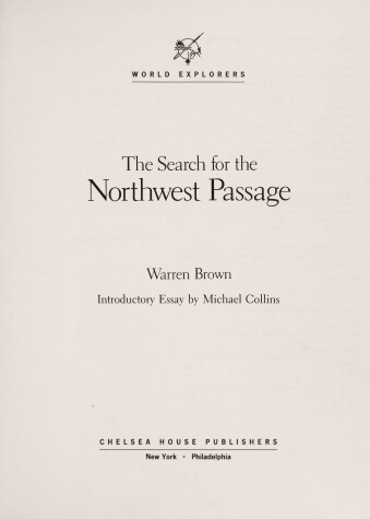 Book cover for Search for the North West Passage