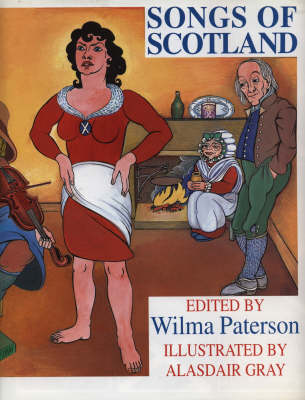 Book cover for The Songs of Scotland