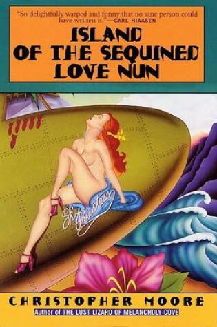 Cover of Island of the Sequinned Love Nun