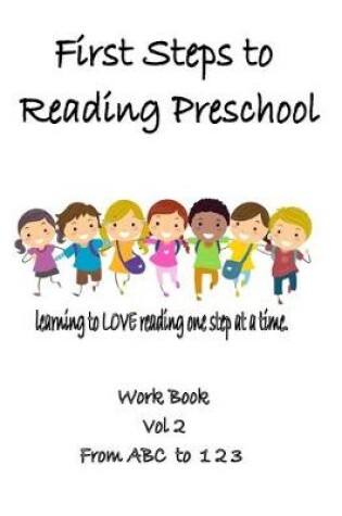 Cover of First Steps to Reading Preschool Vol, 2