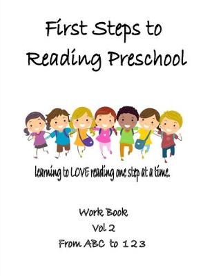 Cover of First Steps to Reading Preschool Vol, 2