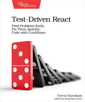 Book cover for Test-Driven React