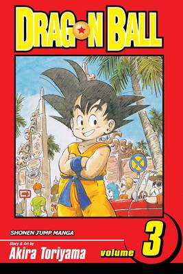 Book cover for Dragon Ball, Vol. 3