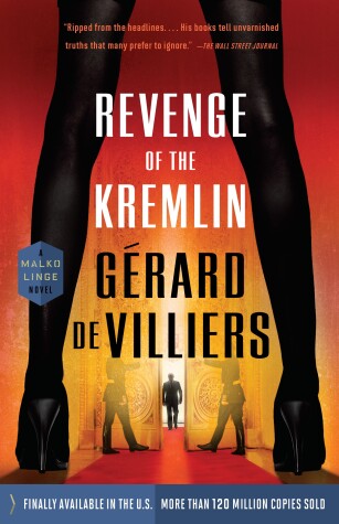 Book cover for Revenge of the Kremlin