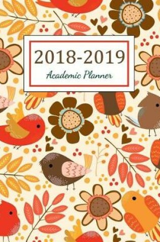 Cover of 2018 - 2019 Academic Planner