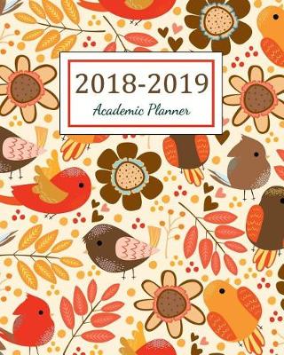 Book cover for 2018 - 2019 Academic Planner