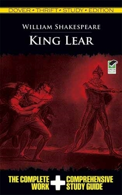 Cover of King Lear Thrift Study Edition