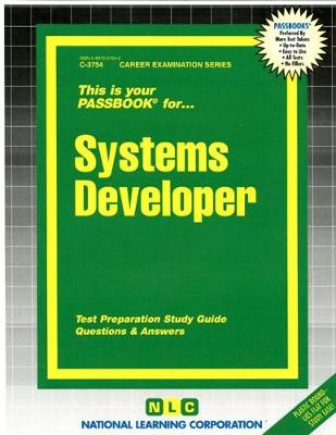 Book cover for Systems Developer