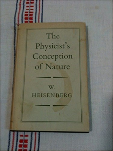 Book cover for The Physicist's Conception of Nature.