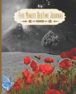 Book cover for Five Minute Bedtime Journal