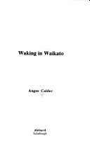 Book cover for Waking in Waikato