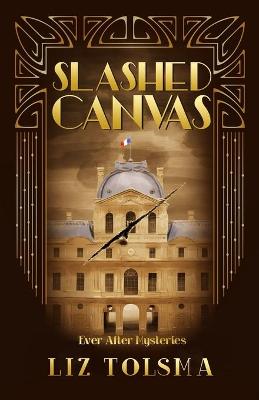 Book cover for Slashed Canvas