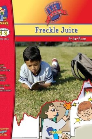 Cover of Freckle Juice, by Judy Blume Lit Link/Novel Study Grades 1-3