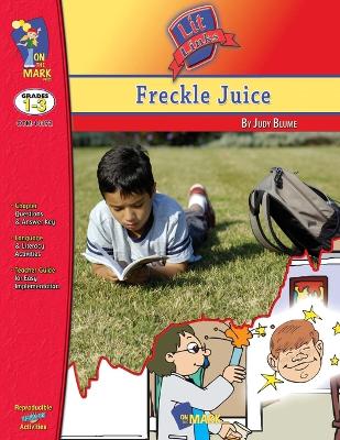 Book cover for Freckle Juice, by Judy Blume Lit Link/Novel Study Grades 1-3
