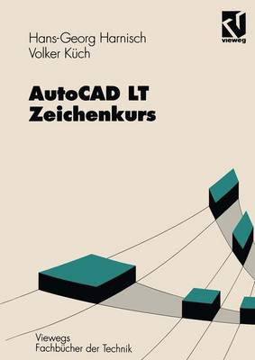 Book cover for AutoCAD LT - Zeichenkurs