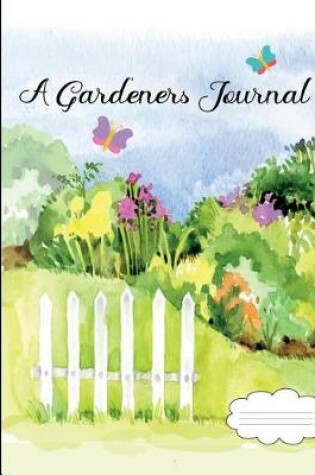 Cover of A Gardeners Journal