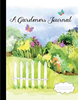 Book cover for A Gardeners Journal
