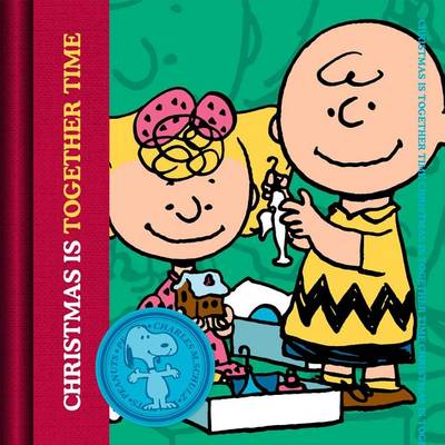 Book cover for Peanuts: Christmas Is Together-Time