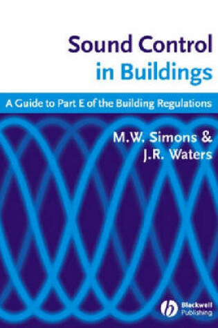 Cover of Sound Control in Buildings