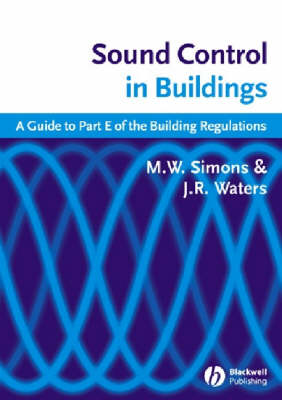 Book cover for Sound Control in Buildings