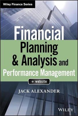 Book cover for Financial Planning & Analysis and Performance Management