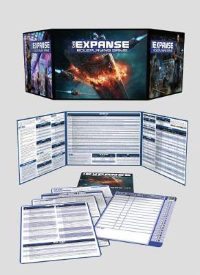 Book cover for The Expanse Game Master’s Kit