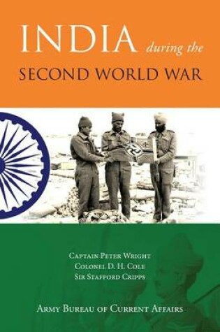 Cover of India During the Second World War