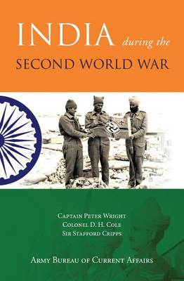 Book cover for India During the Second World War