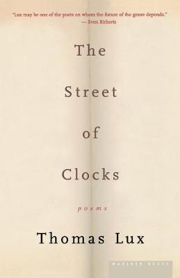 Cover of The Street of Clocks