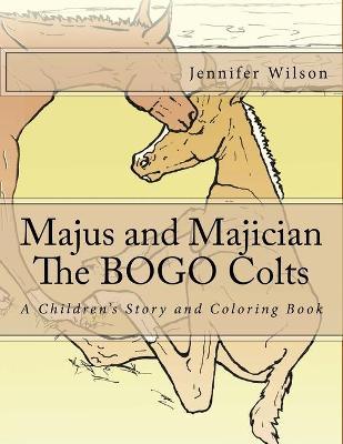 Book cover for Majus and Majician, The BOGO Colts