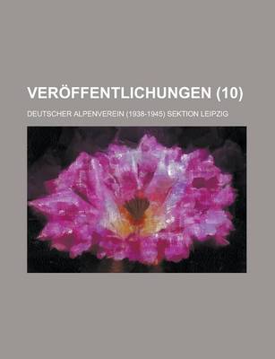 Book cover for Veroffentlichungen (10 )