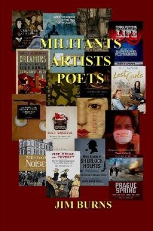 Cover of Militants, Artists, Poets