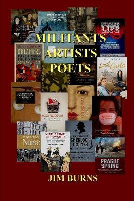 Book cover for Militants, Artists, Poets
