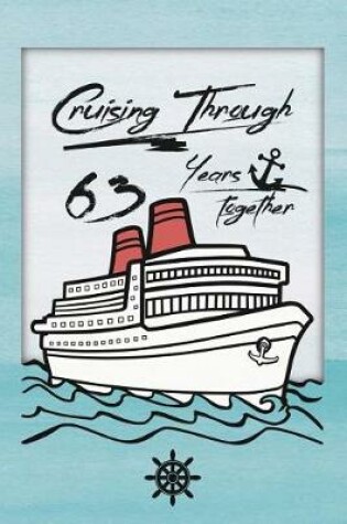 Cover of 63rd Anniversary Cruise Journal