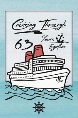 Book cover for 63rd Anniversary Cruise Journal