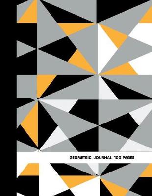 Book cover for Geometric Journal 100 Pages