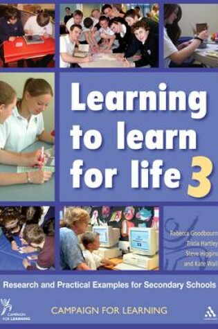 Cover of Learning to Learn for Life 3