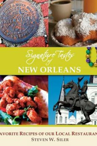 Cover of Signature Tastes of New Orleans