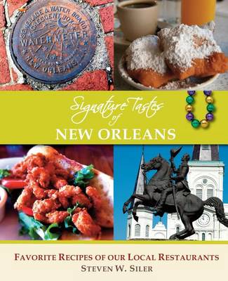Book cover for Signature Tastes of New Orleans