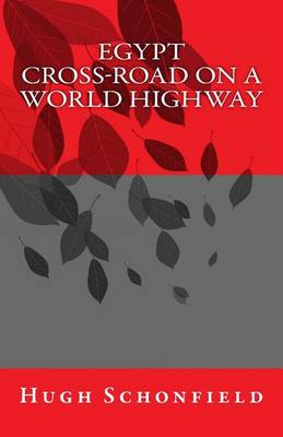 Book cover for Egypt - Cross-Road on a World Highway