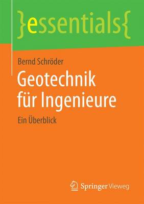 Book cover for Geotechnik fur Ingenieure