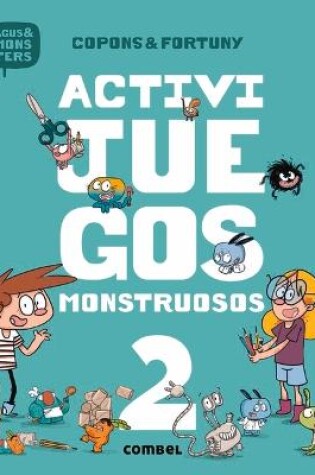 Cover of Activijuegos Monstruosos 2