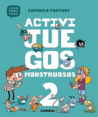 Book cover for Activijuegos Monstruosos 2