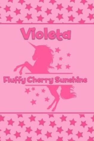 Cover of Violeta Fluffy Cherry Sunshine