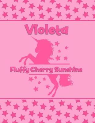 Book cover for Violeta Fluffy Cherry Sunshine