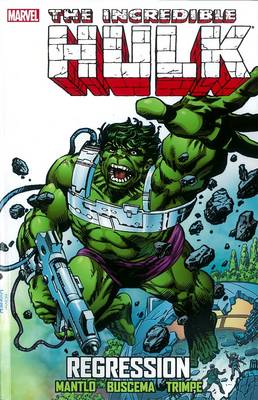 Book cover for Incredible Hulk: Regression