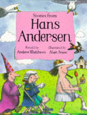 Book cover for Stories From Hans Andersen