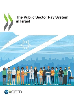 Book cover for The public sector pay system in Israel