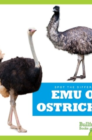 Cover of Emu or Ostrich?