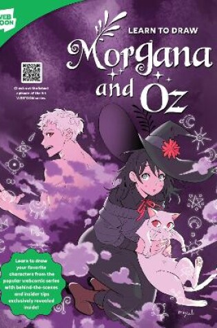 Cover of Learn to Draw Morgana and Oz